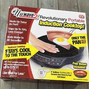 NuWave Revolutionary Precision Induction Cooktop PIC 2